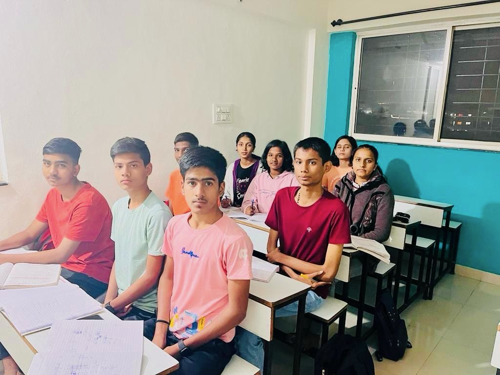 Student group moment at Rimzim Study Solutions